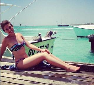 Eugenia Lemos feet photo 16