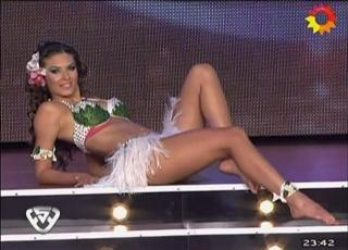 Eugenia Lemos feet photo 1