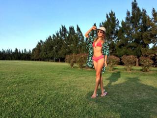 Eugenia Lemos feet photo 10