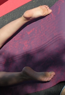 Eugenia Lemos feet photo 4