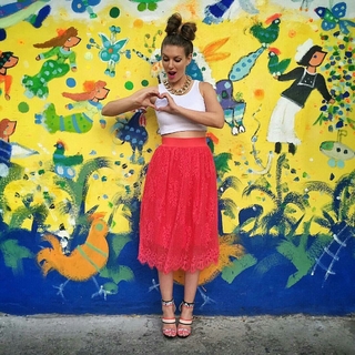 Eugenia Lemos feet photo 7