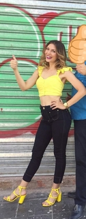 Eugenia Lemos feet photo 1