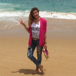 Eugenia Lemos feet photo 17