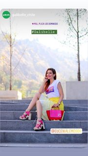 Eugenia Lemos feet photo 8