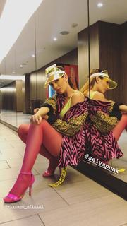 Eugenia Lemos feet photo 2