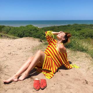 Eugenia Lemos feet photo 4