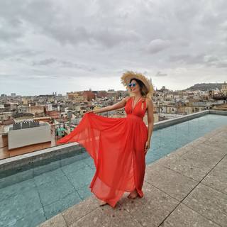 Eugenia Lemos feet photo 3