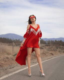 Eugenia Lemos feet photo 17
