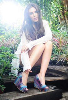 Eugenia Lemos feet photo 7
