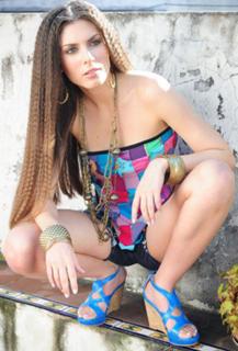 Eugenia Lemos feet photo 2