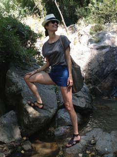 Eugenia Silva feet photo 1