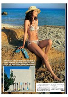 Eugenia Silva feet photo 3