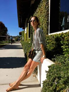Eugenia Silva feet photo 1