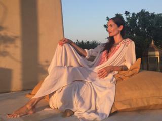 Eugenia Silva feet photo 3