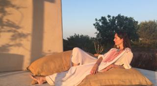 Eugenia Silva feet photo 2