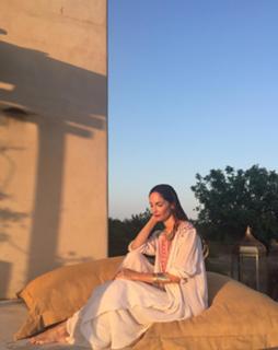 Eugenia Silva feet photo 1