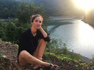 Eugenia Silva feet photo 1