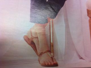Eugenia Silva feet photo 6