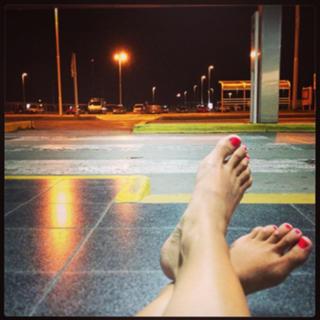 Eugenia Tobal feet photo 2