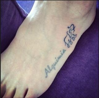 Eugenia Tobal feet photo 17