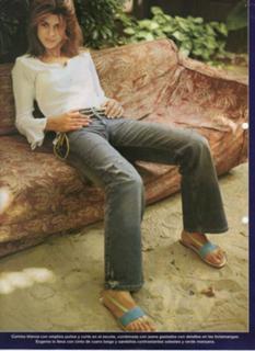 Eugenia Tobal feet photo 9