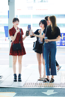 Eunha feet photo 5