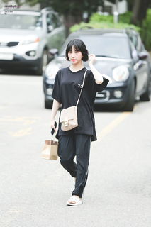 Eunha feet photo 1
