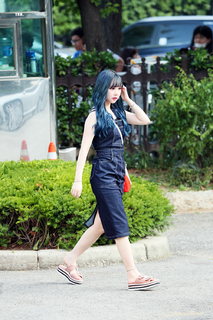 Eunha feet photo 2