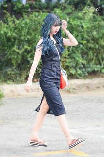 Eunha feet photo 1