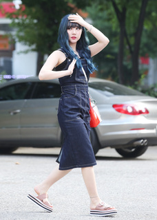Eunha feet photo 15