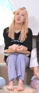 Eunha feet photo 2