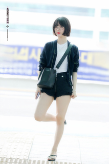 Eunha feet photo 1