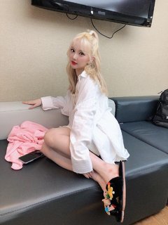 Eunha feet photo 12