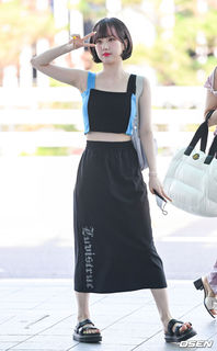 Eunha feet photo 1