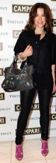 Eva Antonopoulou feet photo 2