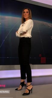 Eva Antonopoulou feet photo 2