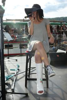 Eva Buresová feet photo 7