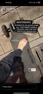Eva Buresová feet photo 1