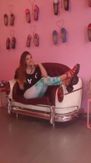 Eva De Dominici feet photo 4