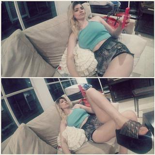 Eva De Dominici feet photo 2