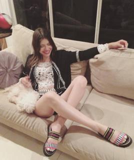 Eva De Dominici feet photo 3