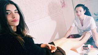 Eva De Dominici feet photo 5