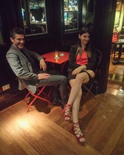 Eva De Dominici feet photo 1