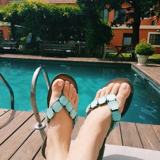Eva De Dominici feet photo 7