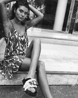 Eva De Dominici feet photo 8