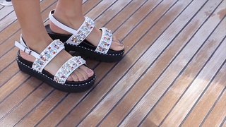 Eva De Dominici feet photo 15