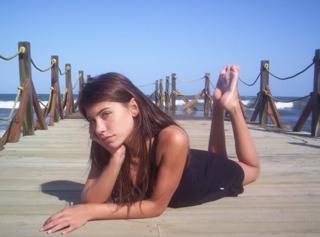 Eva De Dominici feet photo 2