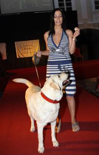 Eva Decastelo feet photo thumbnail