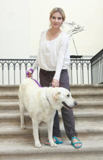 Eva Decastelo feet photo thumbnail