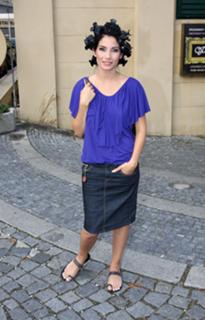 Eva Decastelo feet photo thumbnail